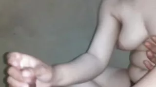 I get a gift after finishing the massage after cumshot