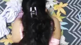 Desi indian Marathi Couple Fucking on the bed - Hot Hindi sex