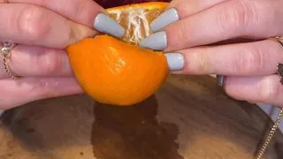 Long Nails Fruits Massacre Part 6 I MyNastyFantasy