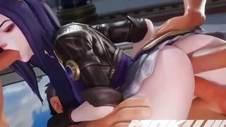 High Quality SFM & Blender Animated Porn Compilation 128