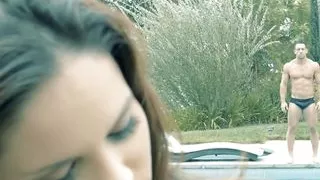 Jenna J Ross Likes To Squeeze Her Own Nipples When She Cums