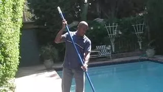 Blonde whore takes BBC deep in her cunt