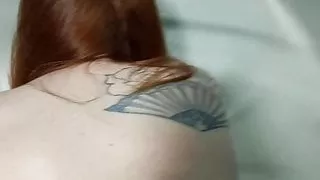 Fucking her pink pussy