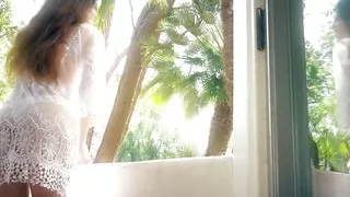 Tali Dova Rubs Her Pussy So Soft And Gentle To Make Herself