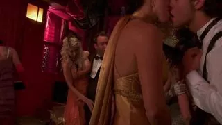 Hardcore orgy session with some guys fucking a group of sexy ladies