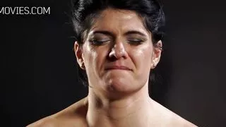 Gorgeous Babe Punished by a Pervert Guy