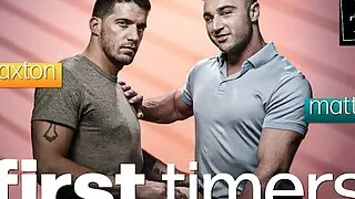 First Timers- What Will It Take For Guys to Fuck On Camera?