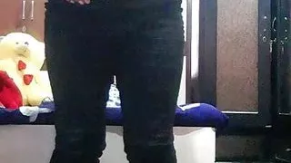 asian girl masturbating