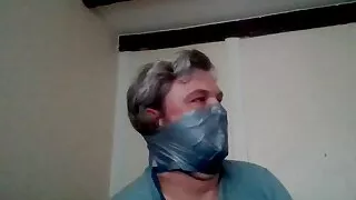 Wrap Guy Breathplay And Gagged