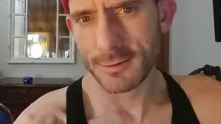 Coop and his Tight bubble butt love riding dildo