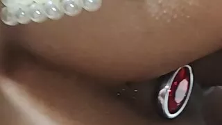 anal with the married woman.after sticking the plug in her ass my dick came in with a lot of desire