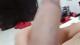 Masturbating for my stepsister