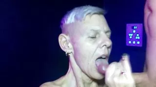 CoraBitch foreign Fuck and Sperm in Porn Cinema Frankfurt