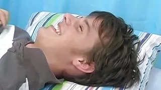 Amateurs Angel and Corey moans from wild anal penetration