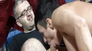 Guy in casting having the opportunity to fuck with Giada