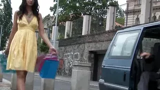 A FFM Threeway with a Shared ATM Facial. Nice!