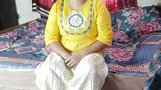 Bengali Bhabhi Enjoy when her Husband go out Cumriya