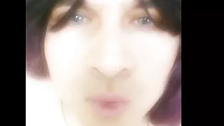 Sissy enjoying herself