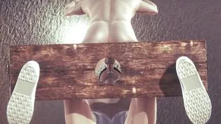 Hentai uncensored 3d - Ema blowjob in laundry room