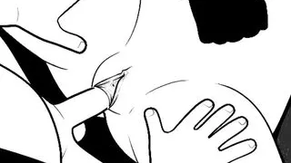 Ich lutsche seinen kleinen Penis und dann steckt er ihn mir sehr reichlich rein - komisch