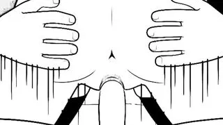 She moves nicely with her pussy while she jumps on my small cock