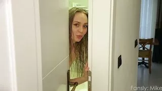 Neighbor Fucked Hot Babe In The Shower