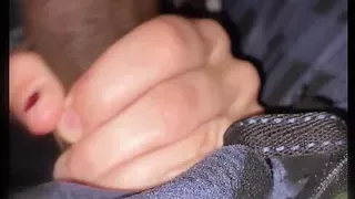 Cheating 18 year old white girl wants to play with my cock in the back of the car so I let her.