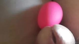 Cum with vibrator