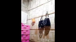 Stepdaughter screaming for a penis in a very sensual erotic dance with lingerie