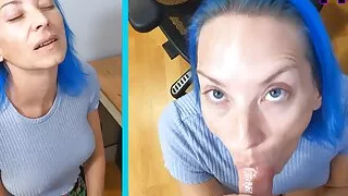 She Will Do Anything To Avoid Failing Class FREE VERSION 4K