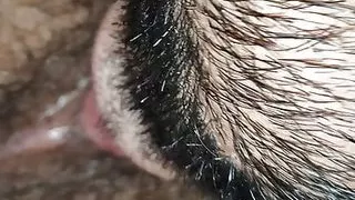 Today i kiss my wife chut so hot and crimiy pussy