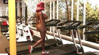 Ebony Girl with BigTits and nice Ass