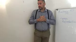 Uncut DILF teacher gives JOI to cut student PREVIEW