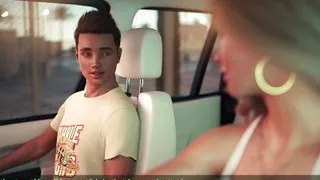 AWAM - Shopia and dylan went to the hair salon and had some fun