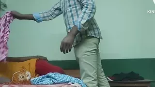 Hyd Telugu Lovers In Oyo room, romance & sucking introduction part with voice & English sub-titles