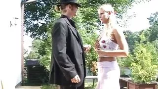 This young blonde loves sex and loves getting her wet pussy