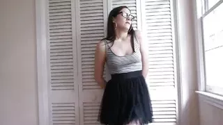 I will teach you how to suck cock with this big dildo