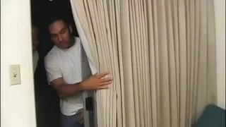 Chubby Bitch Fucks Black Stud & StepBrother!