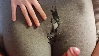 My yoga pants got soaked in cum - Trailer