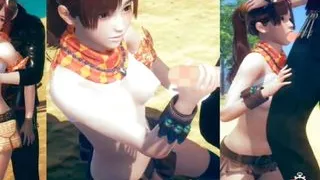 Hentai 3D - Sex on the seaside