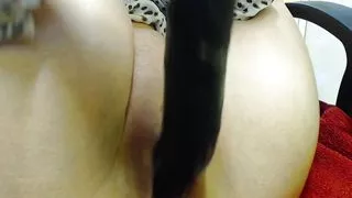 Milfa whipped the cream in her.