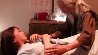 A 60+ year old man gives a kind-hearted Message