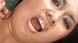 Asian slut loves to fuck and take hard cock in her pussy and