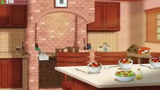 Wizards Adventures-Busty Brunette in Beautiful Lingerie