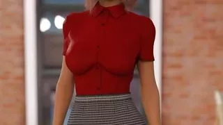 The blackout-Tiffany serving ass for breakfast