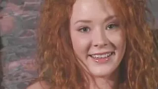 Redhead girl loves to play with her friend's cock along with