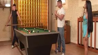 Lest hear the orgasm of a double penetration #2