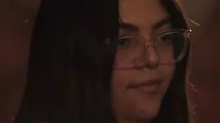 Chubby amateur submissive GF fucked in bondage pose