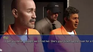 The office wife #17 - Stacy and Jason fucked after dinner