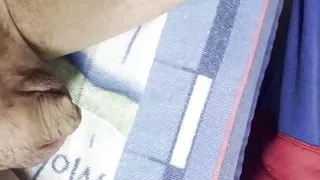 Playing with my tiny penis